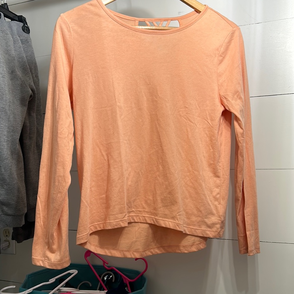 Peach, Kids XXL, Adult M, never worn, Old Navy